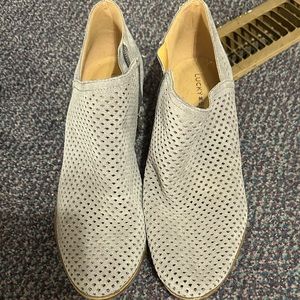 Gray Lucky Brand booties